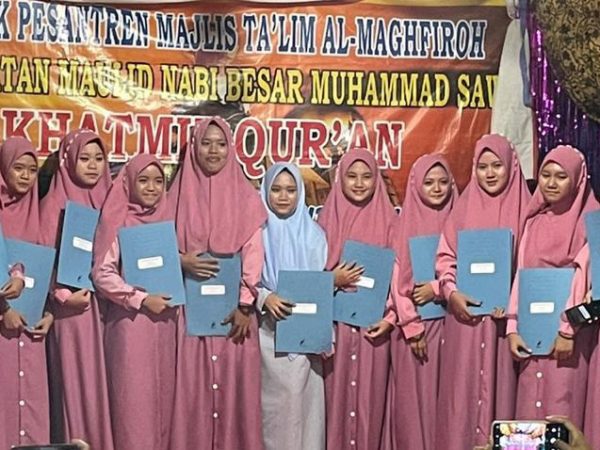 Acara Khotmil Qur'an Pon-Pes Al-Maghfiroh
