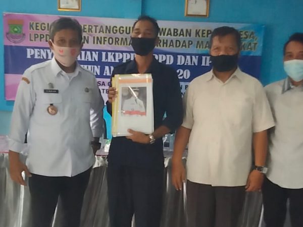 PENYAMPAIAN LKPPD, LPPD, IPPD TAHUN 2020
