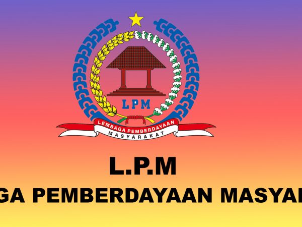 LPM - DESA GEMBONG